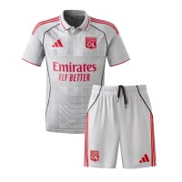 Maglia Calcio Olympique Lyonnais Terza Divisa Bambino 2025-26 Manica Corta (+ pantaloncini)
